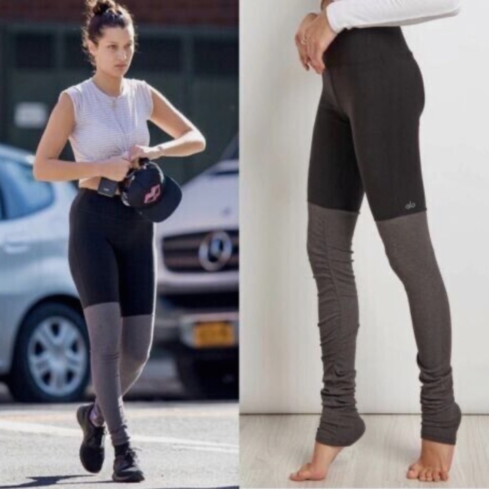 Airbrush High-Waist Highlight Goddess Legging